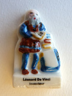 FEVE 2007 LEONARD DE VINCI INVENTEUR - Geschichte