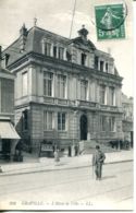 N°70886 -cpa Le Havre -l'hôtel De Ville- - Graville