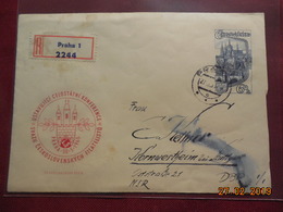 Lettre Entier Postal De 1965 - Omslagen