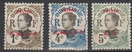 Canton No 50,52,53 * - Unused Stamps