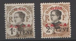 Canton No 67 68* - Unused Stamps
