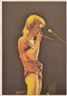 David Bowie - Panini Card From Yugoslav Rock Magazine Dzuboks ( Jukebox ) # 88 - Photos