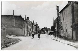 NEUVY-SAUTOUR Carrefour De La Route De BOULAY Et Grande Rue Photo Thierry - Neuvy Sautour