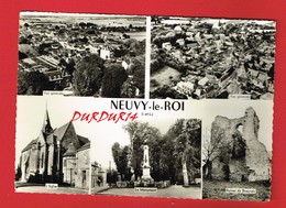 37 Indre Et Loire NEUVY LE ROI Vues... Multi-Vues... - Neuvy-le-Roi