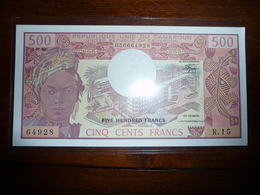 CAMEROUN * 500 Francs  1.01.1983  R15  NEUF   UNC - Cameroun