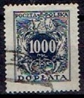 POLAND  #  FROM 1923 - Postage Due