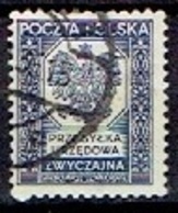 POLAND  #  FROM 1935 - Oficiales