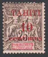 Tahiti No 31* - Neufs