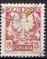 POLAND  #  FROM 1953 - Taxe