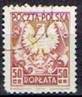 POLAND  #  FROM 1953 - Impuestos