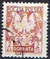 POLAND  #  FROM 1953 - Postage Due