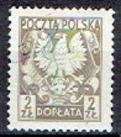 POLAND  #  FROM 1980  ** - Postage Due