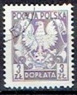 POLAND  #  FROM 1980 - Postage Due