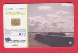 D918 / Lighthouse LANDSCAPE  1  , Chip ROMTELECOM , Phonecard Télécarte Telefonkarten Romania Rumanien Roumanie - Romania