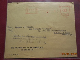 Lettre De 1949 Avec EMA - Machines à Affranchir (EMA)