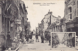 SOISSONS Rue St Martin - Soissons