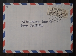 GROENLANDIA 1975 Sirius. Carta Circulada. - Storia Postale