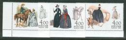 RUSSIA  2004 MICHEL NO: 1187-1189    MNH - Neufs