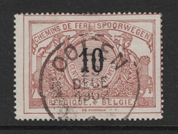 SP /CF N° 15 GCB Rondstempel Oolen / Oblitération Ligne Privé Grand Central Belge Olen - Andere & Zonder Classificatie