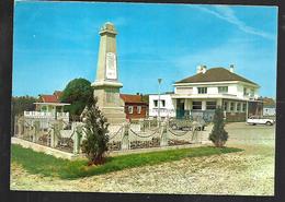 Cpm 03555 Thourotte Le Monument Aux Morts Et La Poste , 2 Cv Citroen - Thourotte