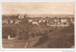 SWITZERLAND - ORBE - VIEW - EDIT A. DERIAZ - 1921 (172) - Riaz