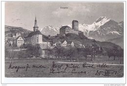 SWITZERLAND - SARGANS - 1907 ( 178) - Sargans