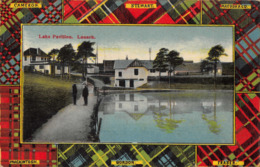 R175381 Cameron. Stewart. Macdonald. Mackintosh. Gordon. Fraser. Lake Pavilion. Lanark. The Milton Glazette Series No. 5 - World