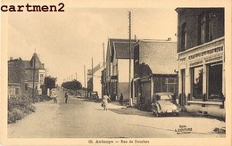 AULNOY RUE DE DOURLERS DEVANTURE AMEUBLEMENT AUTOMOBILE 59 NORD - Aulnoye