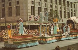Minneapolis Minnesota, Aquatennial Day Parade, Celebration Of City And State, C1960s Vintage Postcard - Minneapolis