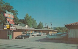 Reno Nevada, Mary's Motel, Lodging, Autos, Jaguar Sedan, C1960s Vintage Postcard - Reno