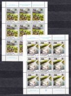 Yugoslavia Republic 1992 Europe Nature Protection Org. Mi#2569-2570 Minisheet Kleinbogen, Never Hinged - Unused Stamps