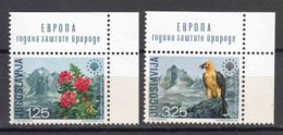 Yugoslavia Republic 1970 Nature Protection, Birds Mi#1406-1407 Mint Never Hinged - Neufs