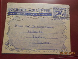 Aerogramme De 1957 à Destination De Schiedam - Nueva República (1886-1887)