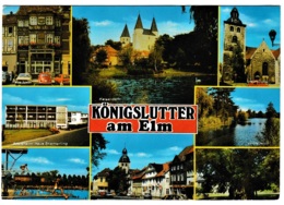 Königslutter Am Elm - Mehrbildkarte 2 - Koenigslutter