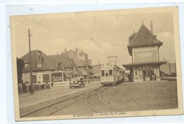 Westende Station Du Vicinal ( Tram ) - Westende