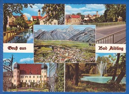 Deutschland; Bad Aibling; Multibildkarte - Bad Aibling