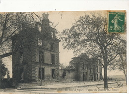 La Tour D' Aigues Façade Chateau - La Tour D'Aigues