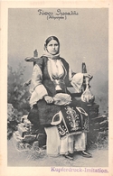 ¤¤  -  HONGRIE   -   Femme En Costume     -  ¤¤ - Hungary