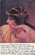 ¤¤  -  HONGRIE   -  C.V. MUTTICH   -  SULAMIT  -  Femme  -  Art Nouveau   -  ¤¤ - Hongrie