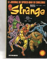 BD COMICS- STRANGE N° 129 DU 5 SEPTEMBRE 1980-- MARVEL  STAN LEE-  L' INTREPIDE DARDEVIL - Strange