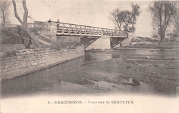 ¤¤  -  MACEDOINE   -  ARMENHEOR   -  Pont Sur La Sékuliva  -  ¤¤ - Macédoine Du Nord