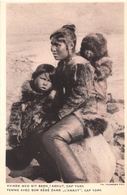 ¤¤  -  GROENLAND   -  Femme Avec Son Bébé "L' Amaut " , Cap York    -  ¤¤ - Greenland