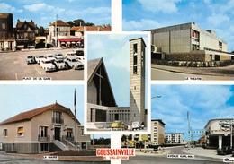 Goussainville - Place De La Gare - Eglise - Mairie - Théâtre - Avenue Karl-Max - Goussainville