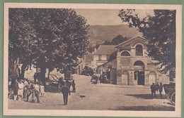 CPA - PYRÉNÉES ATLANTIQUES - MAULÉON - PLACE DU MARCHÉ - Belle Animation, Publicités - éditions Labouche Frères - Mauleon Licharre