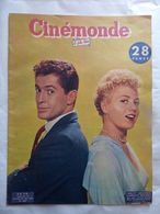 CINEMONDE N° 897  JEAN MARAIS (3p) + ARLETTY - Cinema