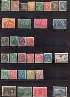 CANADA OBL X  SG ENTRE N° 20 ET 88  BON ETAT VOIR SCAN DESCRIPTION - Gebraucht