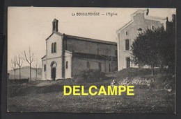 DD / 13 BOUCHES DU RHÔNE / LA BOUILLADISSE / L' EGLISE / 1924 - La Bouilladisse
