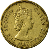 Monnaie, Hong Kong, Elizabeth II, 10 Cents, 1959, Heaton, TTB+, Nickel-brass - Hongkong