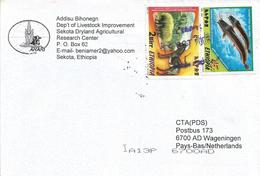 Ethiopia 2006 Sekota Donkey Transport Freshwater Fish Catfish Cover - Ethiopie