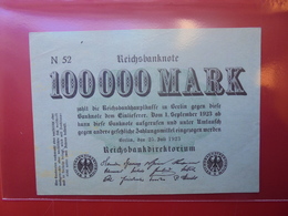 Reichsbanknote 100.000 MARK 1923 - 100.000 Mark